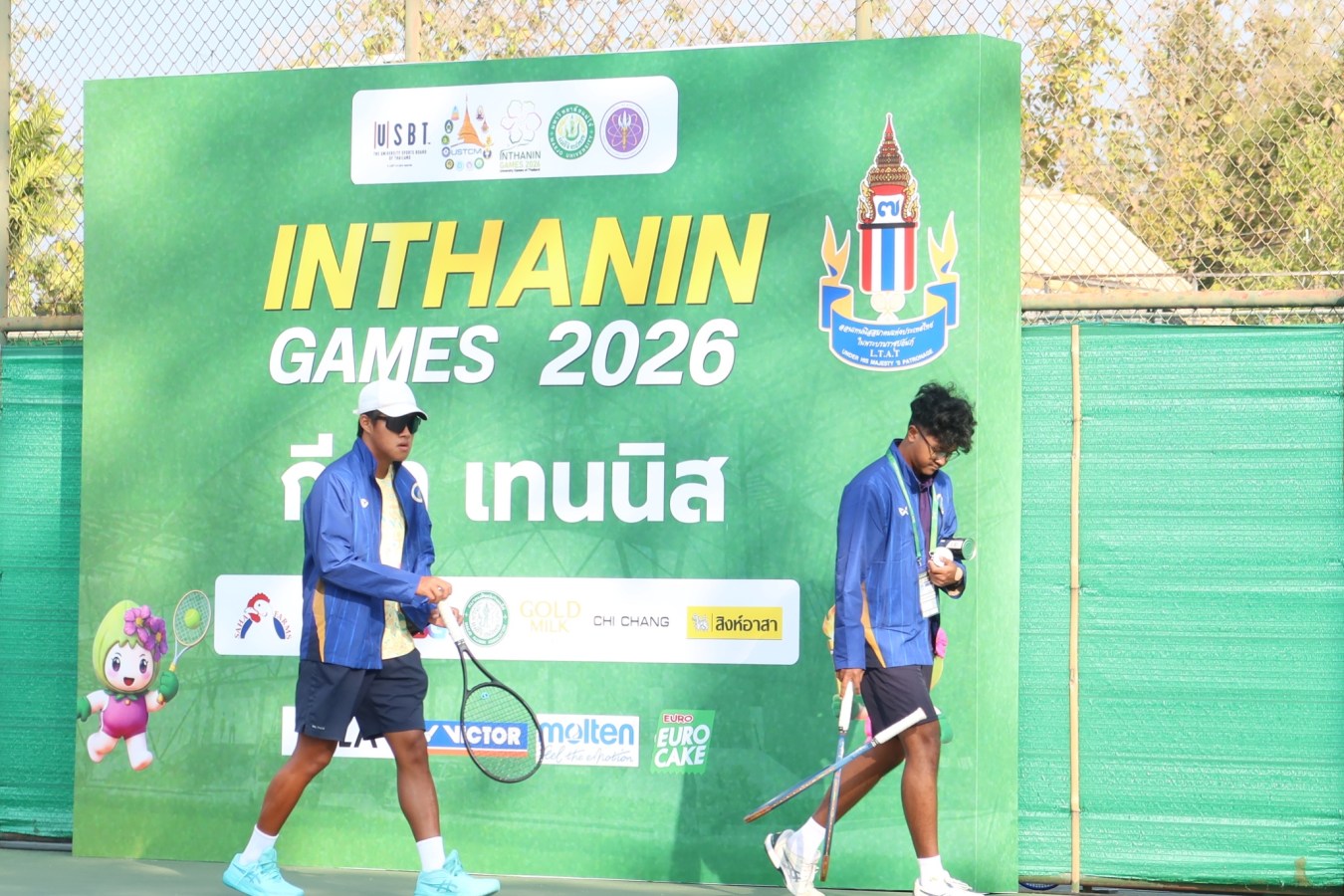 อินทนิลเกมส์ 2026 แข่งวันที่ 2 มันส์ ไม่แผ่ว