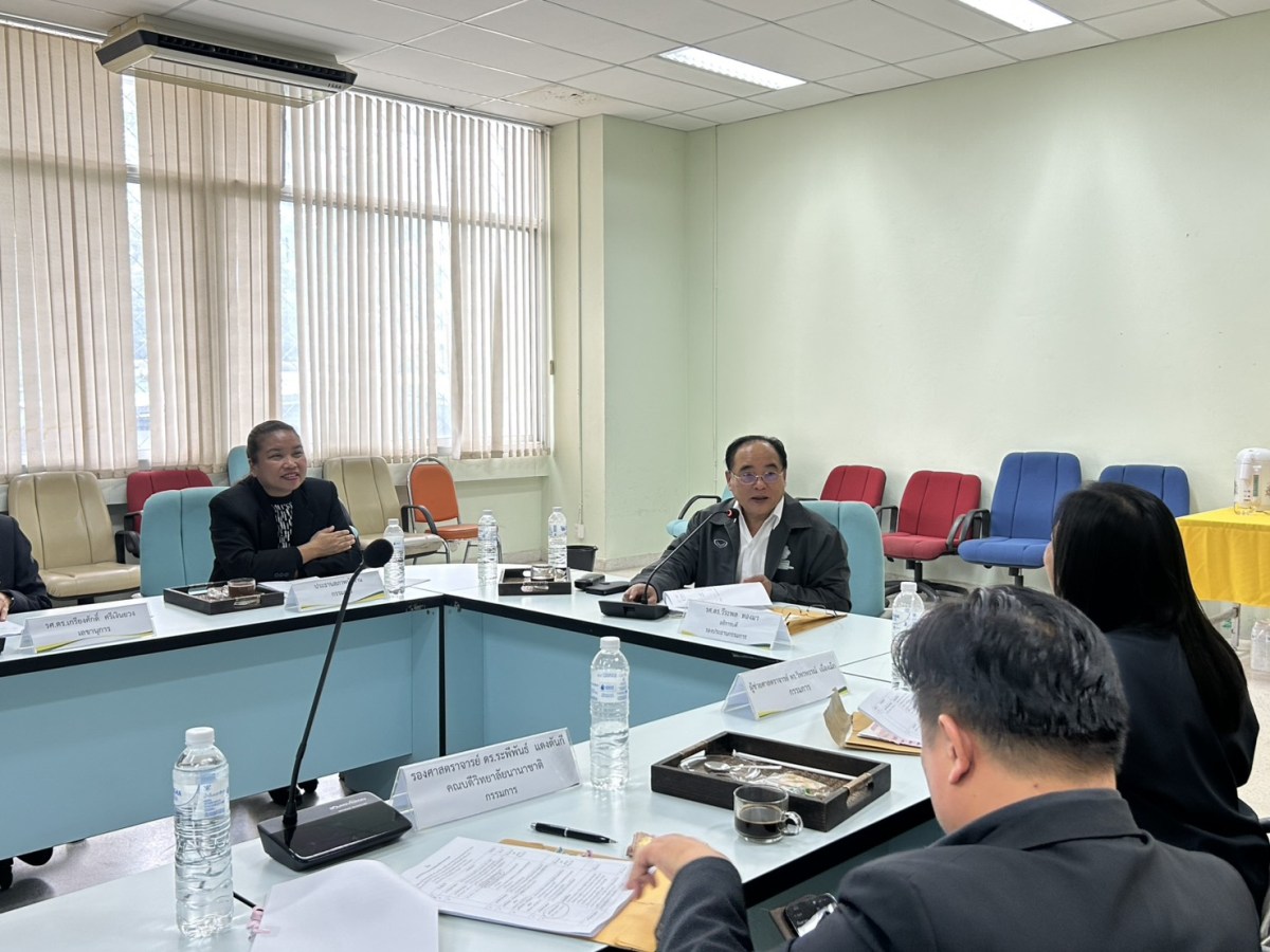 สำนักงานสภามหาวิทยาลัยแม่โจ้ จัดเวทีชี้แจงเกณฑ์และวิธีการสรรหาคณบดีคณะผลิตกรรมการเกษตร มุ่งสร้างความเข้าใจและรับฟังความคิดเห็นจากบุคลากร-นักศึกษา