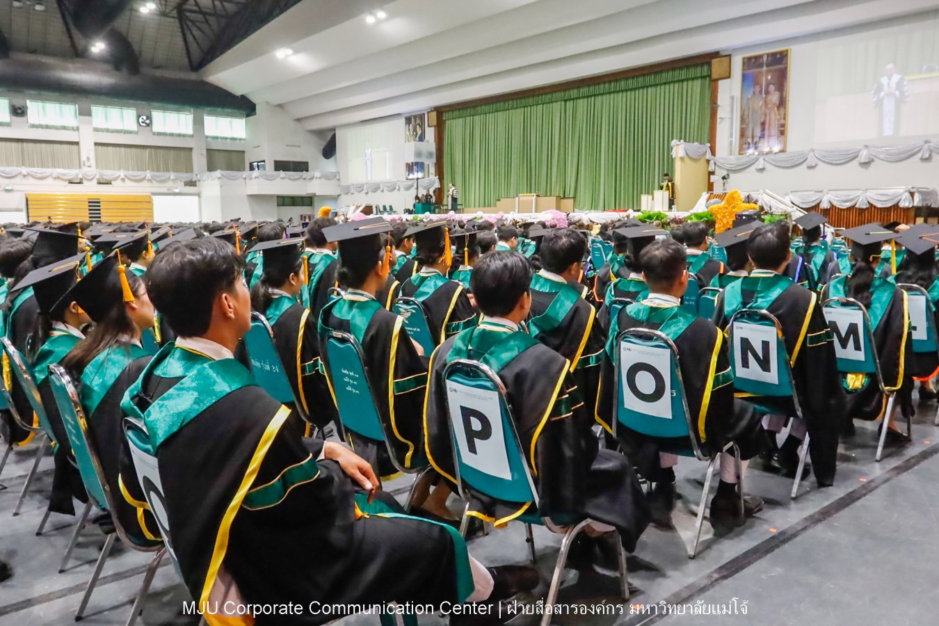 ว่าที่บัณฑิตพร้อม  อาจารย์พร้อม  ญาติพร้อม ทุกคนพร้อม  ร่วมแสดงความยินดี 18 กุมภาพันธ์ 2569  #บรรยากาศซ้อมใหญ่ พิธีพระราชทานปริญญาบัตรมหาวิทยาลัยแม่โจ้ ครั้งที่ 48