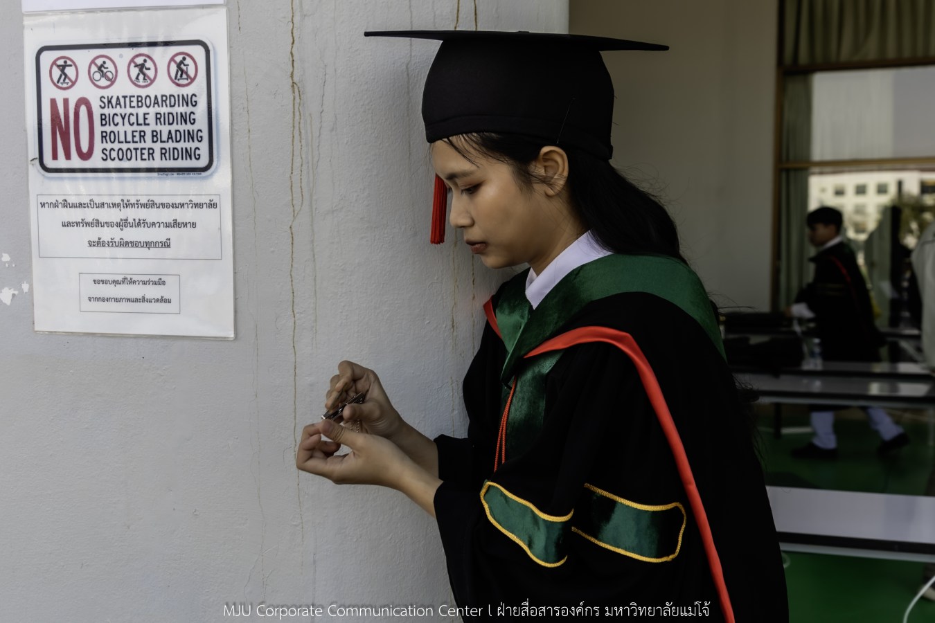 ว่าที่บัณฑิตพร้อม  อาจารย์พร้อม  ญาติพร้อม ทุกคนพร้อม  ร่วมแสดงความยินดี 18 กุมภาพันธ์ 2569  #บรรยากาศซ้อมใหญ่ พิธีพระราชทานปริญญาบัตรมหาวิทยาลัยแม่โจ้ ครั้งที่ 48