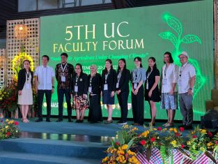 คณะอาจารย์ ม.แม่โจ้ เข้าร่วมโครงการ The 5th UC Faculty Forum ณ Visayas State University ประเทศฟิล...