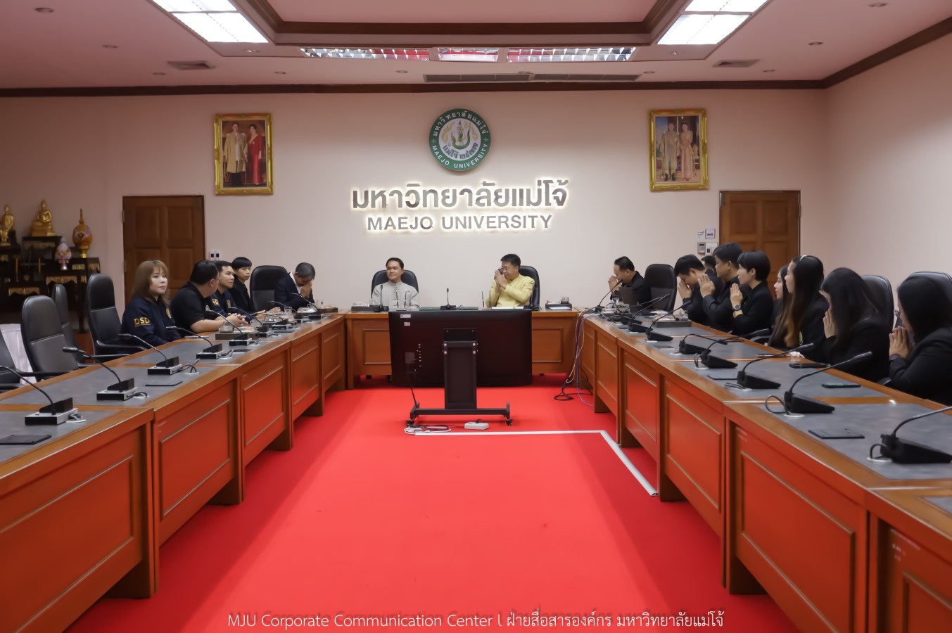 ม.แม่โจ้ จับมือ สนพ.ลำพูน  ยกระดับทักษะแรงงาน 