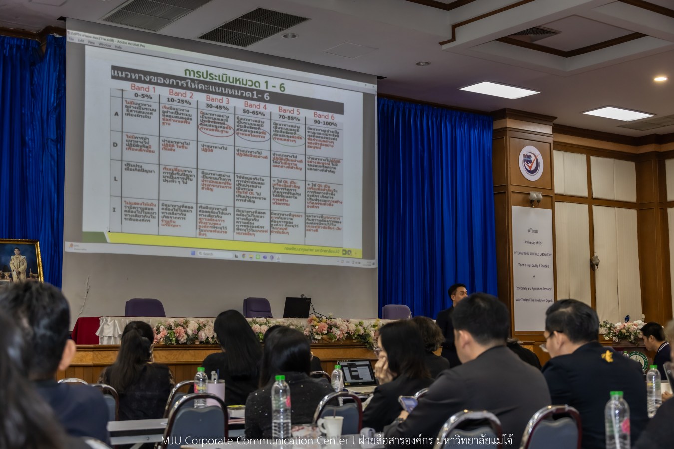 สนม.ม.แม่โจ้ จัดสัมมนาเชิงปฏิบัติการทบทวนแผนกลยุทธ์ และทำแผนปฏิบัติการสำนักงานมหาวิทยาลัย 2569