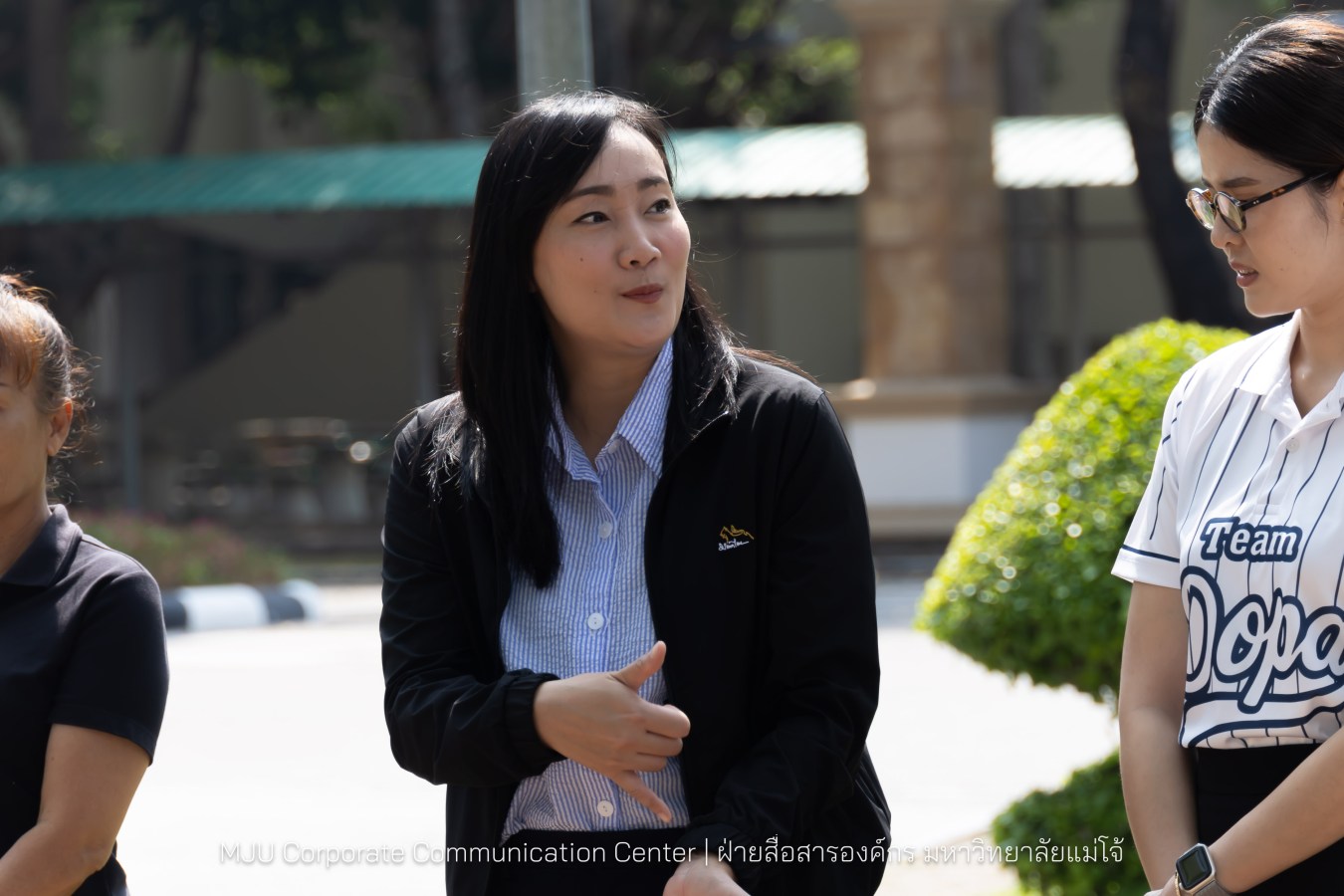 รองปลัดกระทรวงมหาดไทย สักการะสิ่งศักดิ์ ม.แม่โจ้