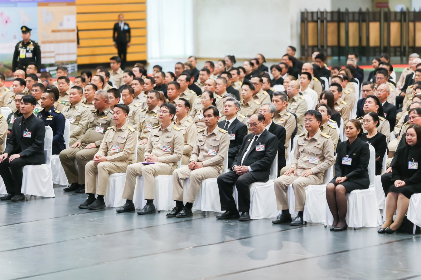กรมสมเด็จพระเทพรัตนราชสุดาฯ ทรงเป็นประธานเปิดการประชุมวิชาการและนิทรรศการ ครั้งที่ 12 ทรัพยากรไทย : หวนดูทรัพย์สิ่งสินตน ณ มหาวิทยาลัยแม่โจ้