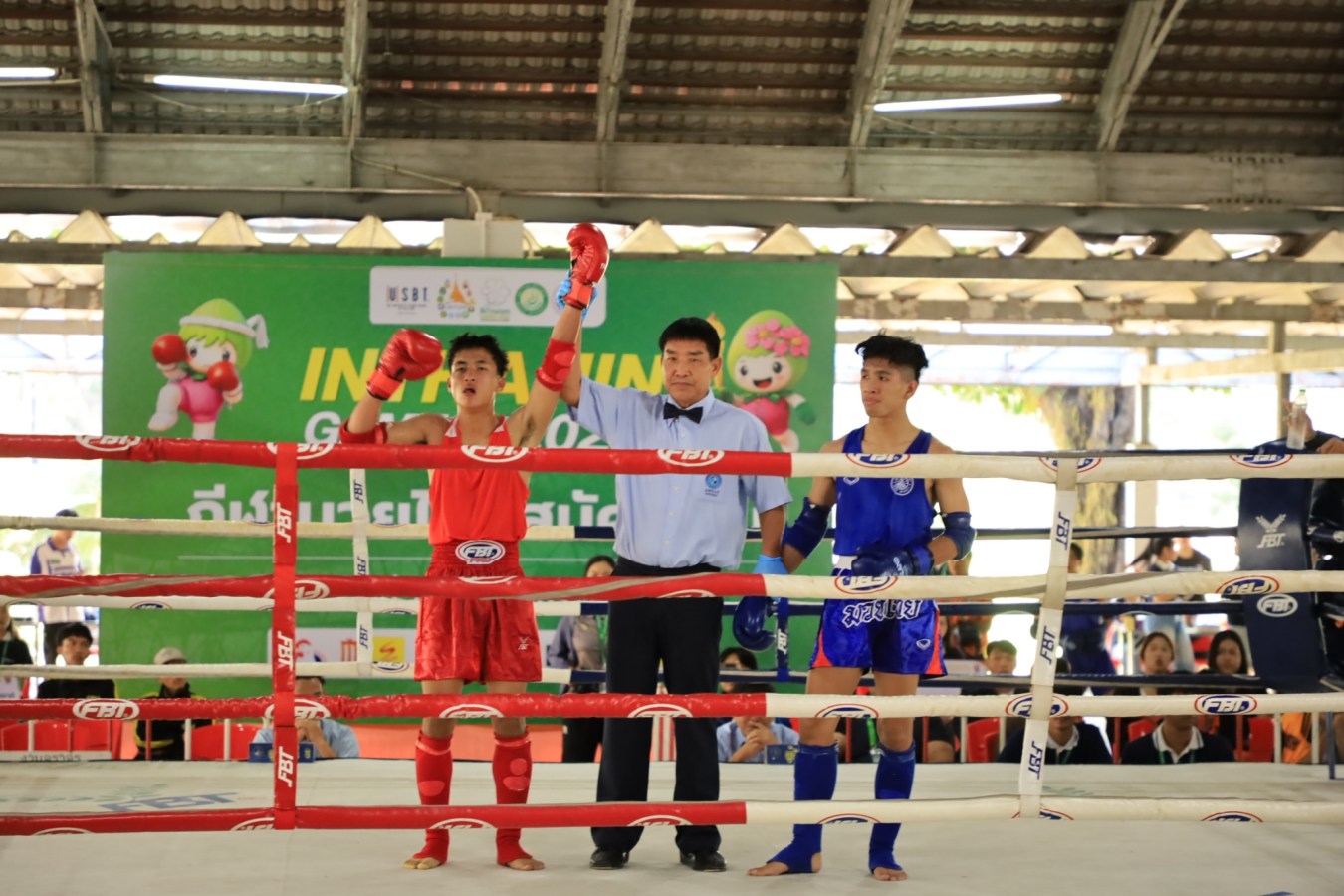 อินทนิลเกมส์ 2026 แข่งวันที่ 2 มันส์ ไม่แผ่ว