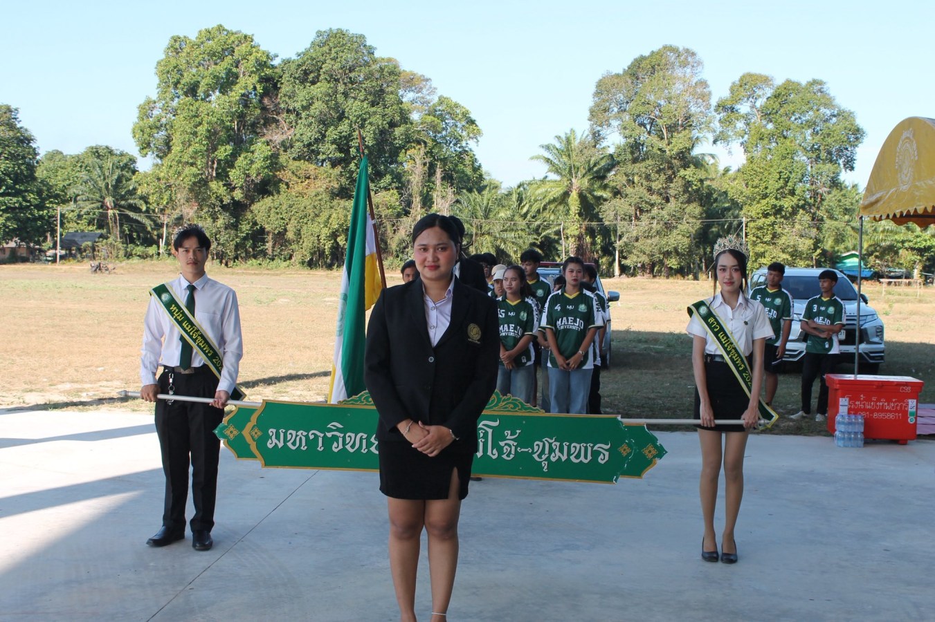 ม.แม่โจ้-ชุมพร จัดใหญ่ กีฬาสานสัมพันธ์ ลาดกระบัง-แม่โจ้ “สิงห์เหนือ เสือใต้เกมส์” ครั้งที่ 18