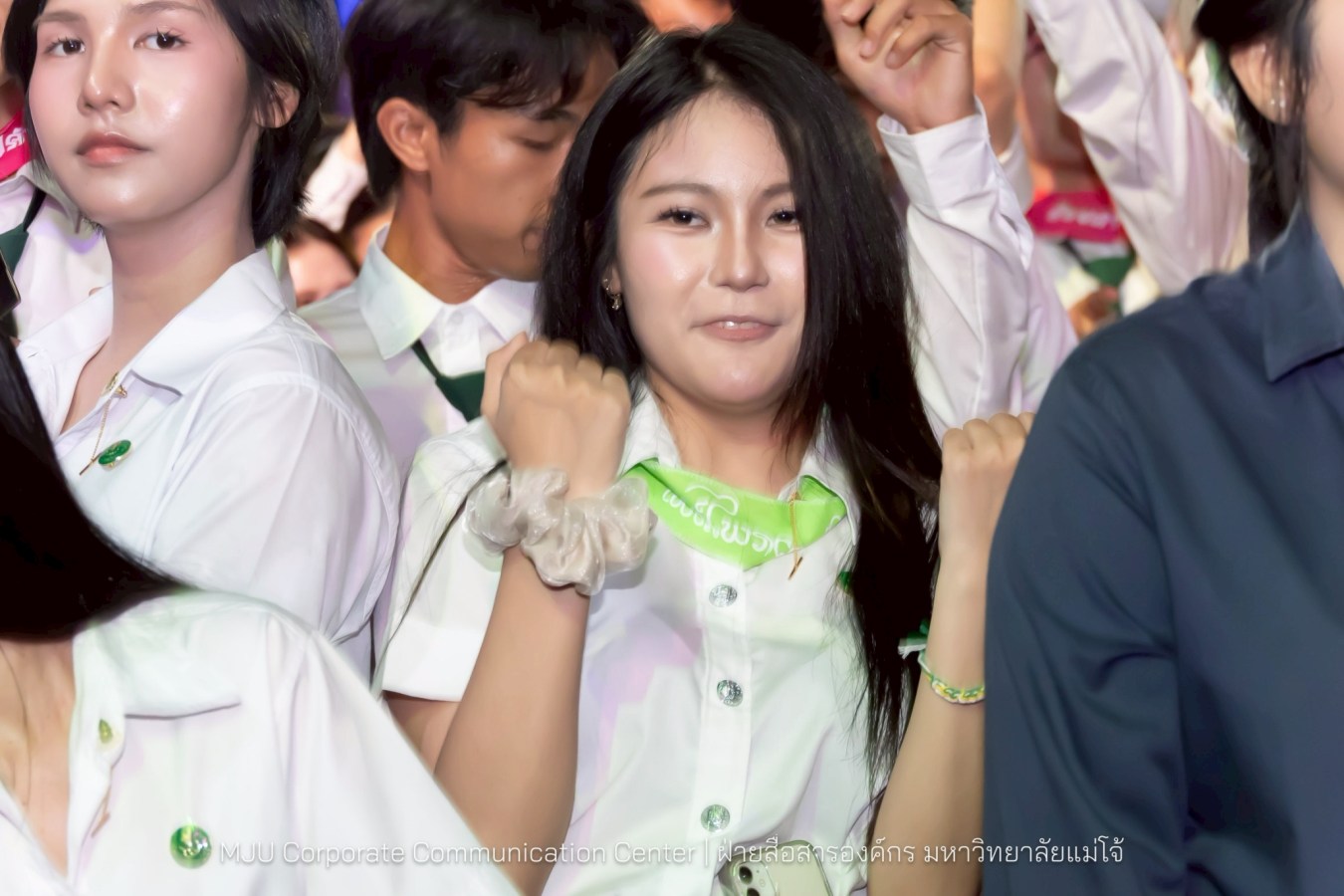 รับขวัญน้องใหม่อินทนิลช่อที่ 91 