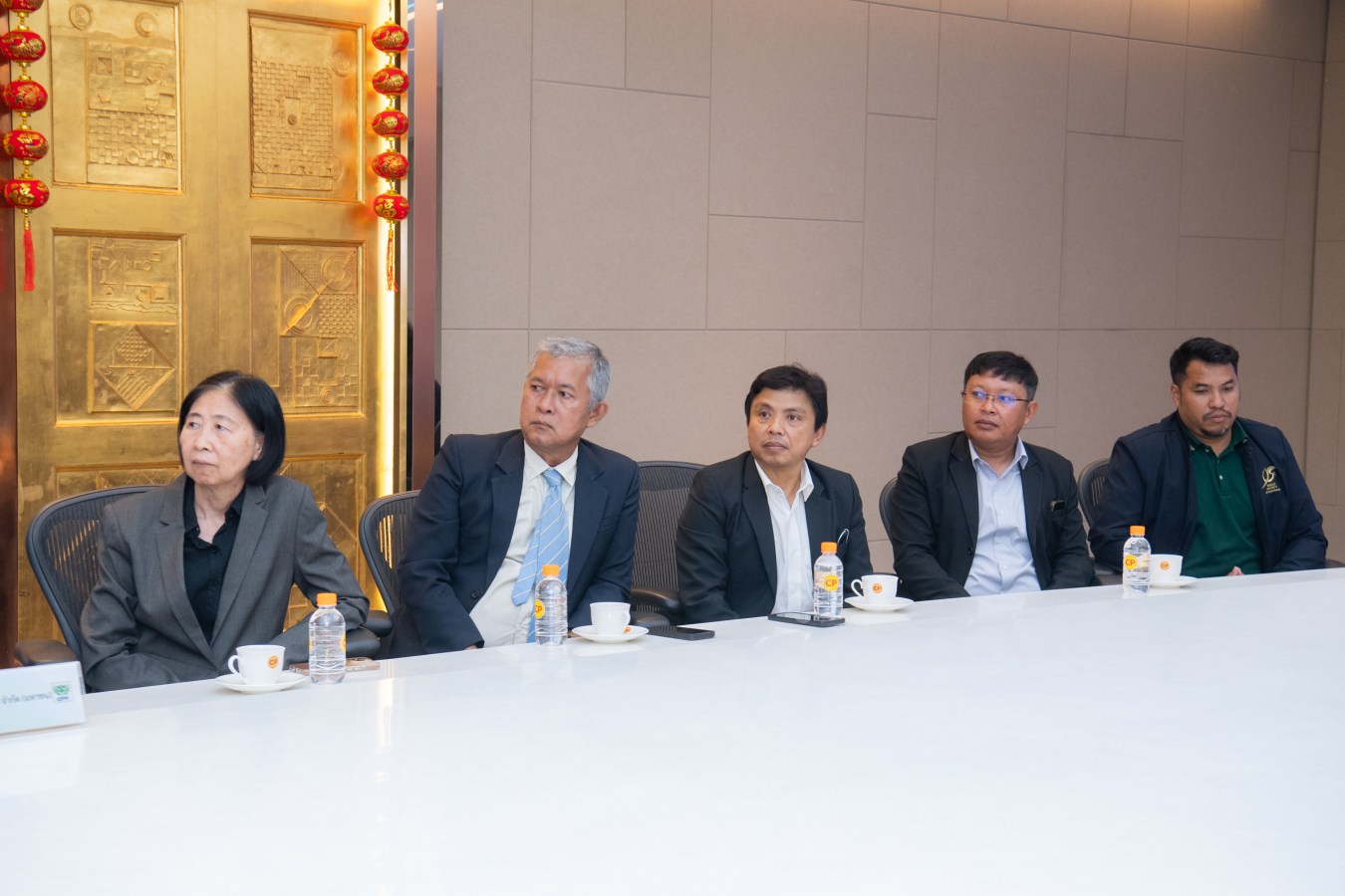 มหาวิทยาลัยแม่โจ้ ลงนามความร่วมมือโครงการเลี้ยงกุ้ง ร่วม บริษัท เจริญโภคภัณฑ์อาหาร จำกัด (มหาชน) ยกระดับงานวิจัยและพัฒนากำลังคนสู่มาตรฐานอุตสาหกรรมอย่างยั่งยืน