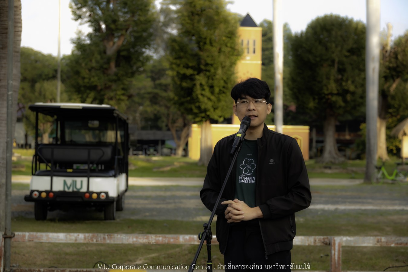 ธงเจ้าภาพ 12 สถาบันโบกสะบัด พร้อมต้อนรับทัพนักกีฬา 109 สถาบัน ใน “อินทนิลเกมส์ 2026”