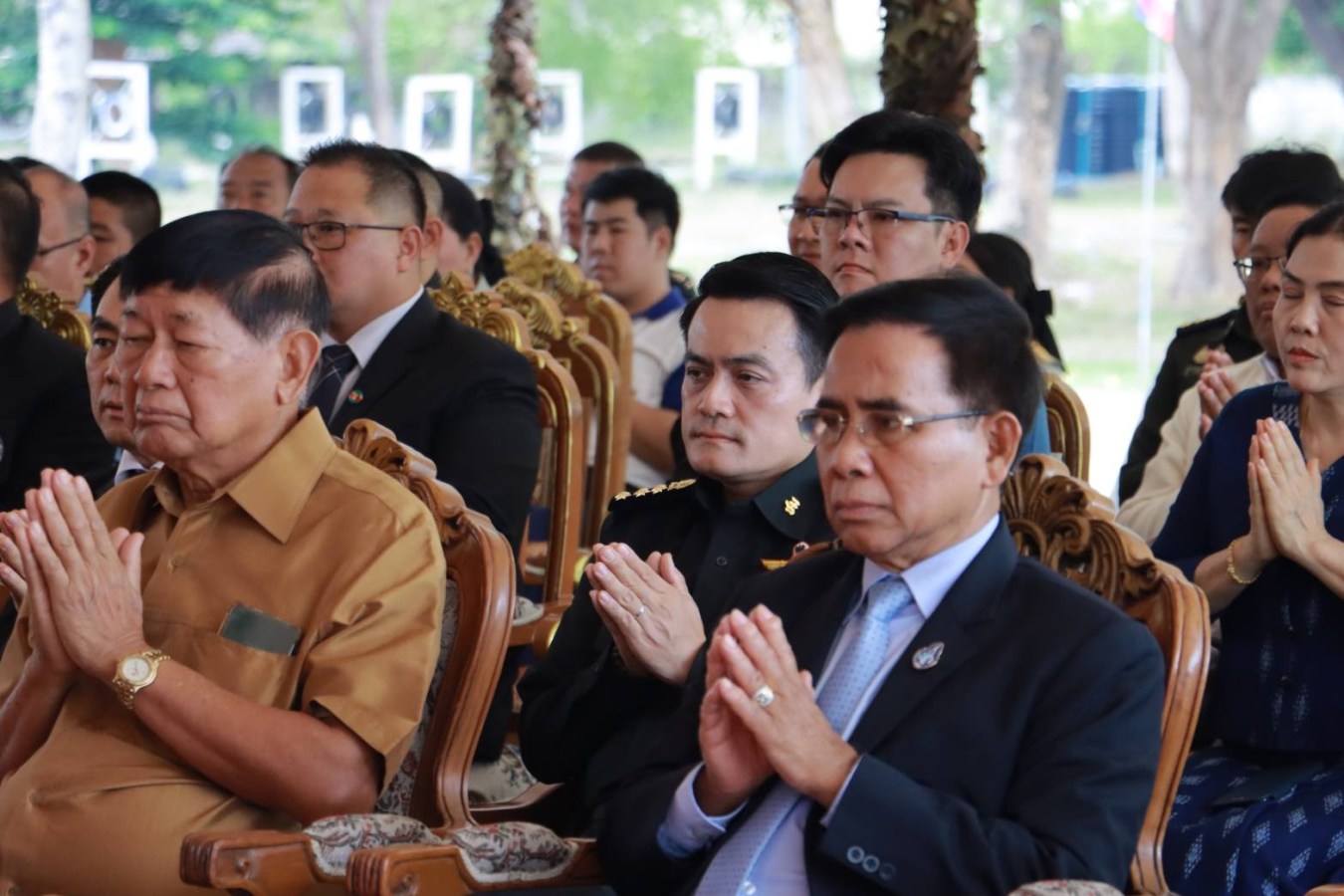 ม.แม่โจ้ ร่วมงานทำบุญวันสถาปนาหน่วย ศูนย์การฝึกนักศึกษาวิชาทหาร มณฑลทหารบกที่ 33 ครบรอบปีที่ 36