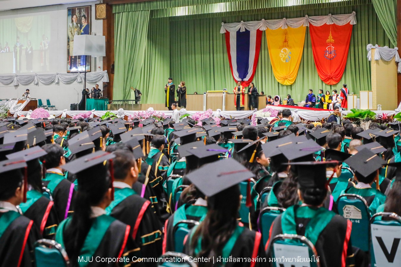 ว่าที่บัณฑิตพร้อม  อาจารย์พร้อม  ญาติพร้อม ทุกคนพร้อม  ร่วมแสดงความยินดี 18 กุมภาพันธ์ 2569  #บรรยากาศซ้อมใหญ่ พิธีพระราชทานปริญญาบัตรมหาวิทยาลัยแม่โจ้ ครั้งที่ 48