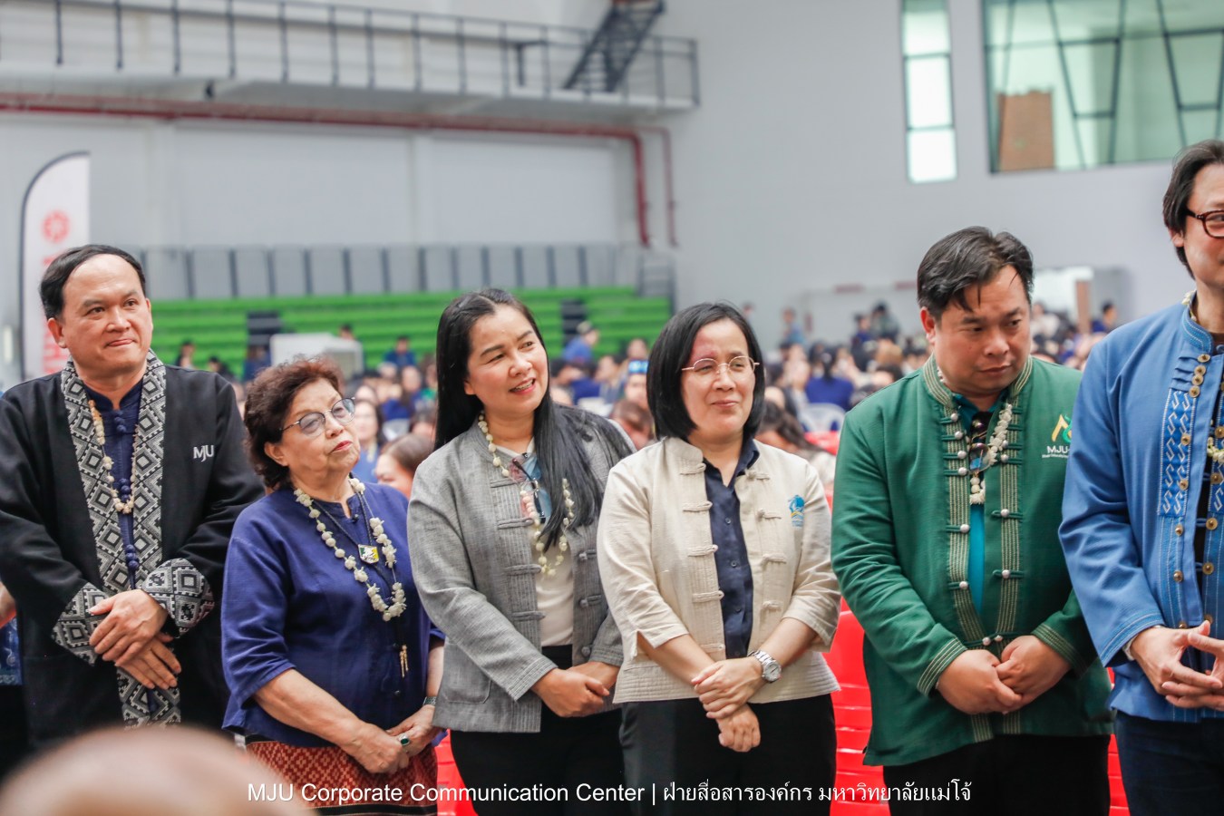 ชาวแม่โจ้ ร่วมพิธีดำหัวผู้อาวุโสและอธิการบดี ประจำปี 2569  สืบสานป๋าเวณี ปี๋ใหม่เมือง