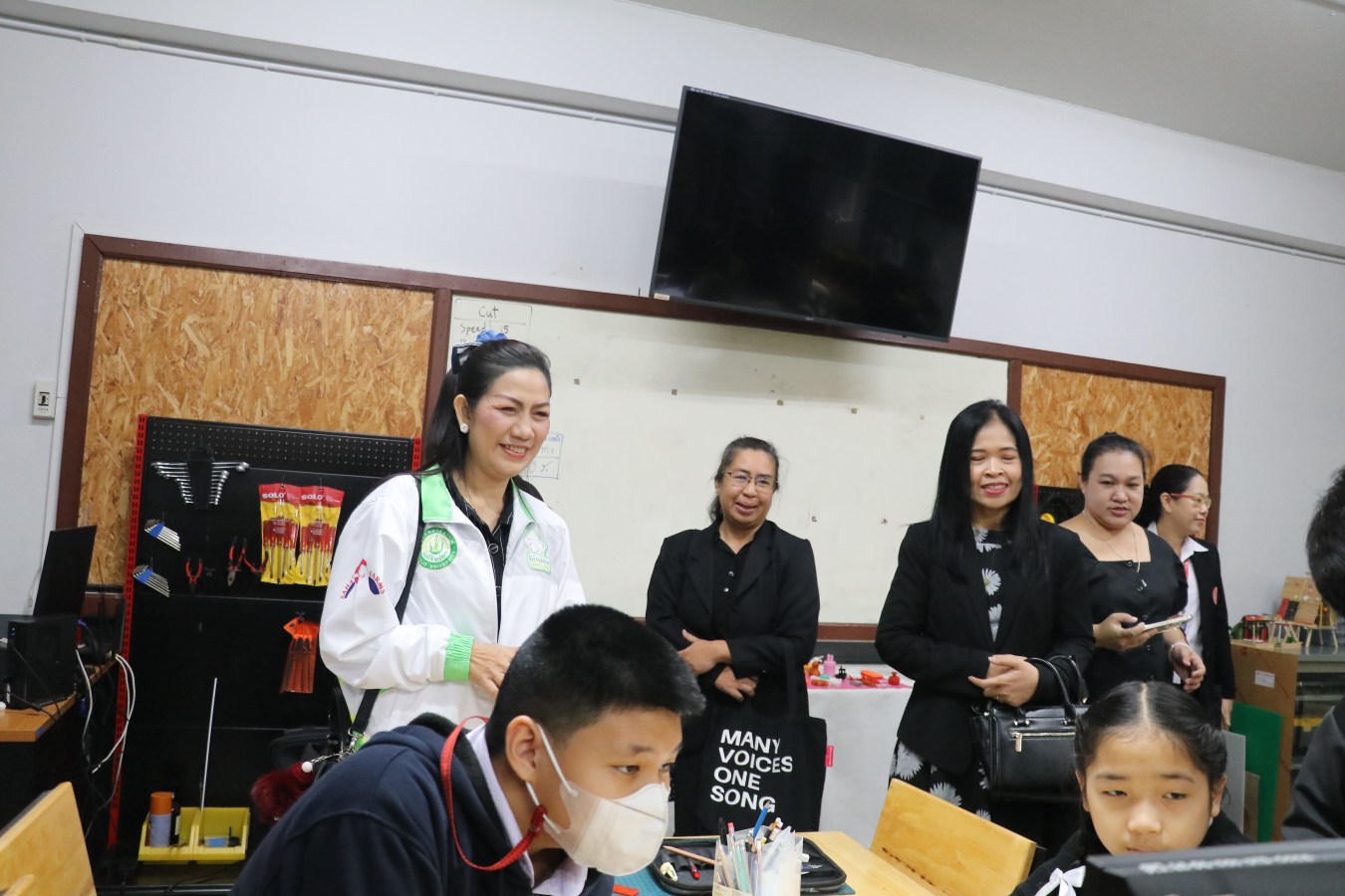 คณะวิทยาศาสตร์ ร่วมเปิดงานวิชาการ “Many Voices, One Song” ณ โรงเรียนดาราวิทยาลัย