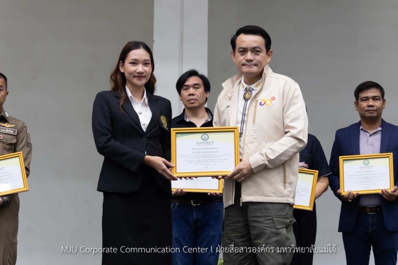 ม.แม่โจ้ อบรม Road Safety Organization ขับขี่ปลอดภัย สร้างวินัยจราจรให้นักศึกษา