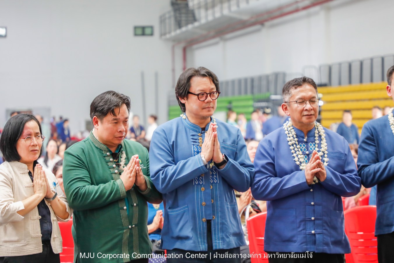 ชาวแม่โจ้ ร่วมพิธีดำหัวผู้อาวุโสและอธิการบดี ประจำปี 2569  สืบสานป๋าเวณี ปี๋ใหม่เมือง