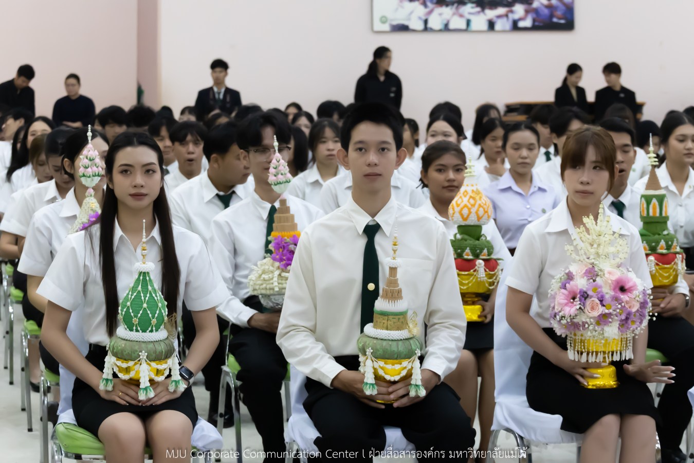 ม.แม่โจ้ “น้อมจิต วันทา บูชาครู” จัดพิธีไหว้ครู พร้อมเชิดชูอาจารย์-บุคลากรดีเด่น ประจำปี 2569