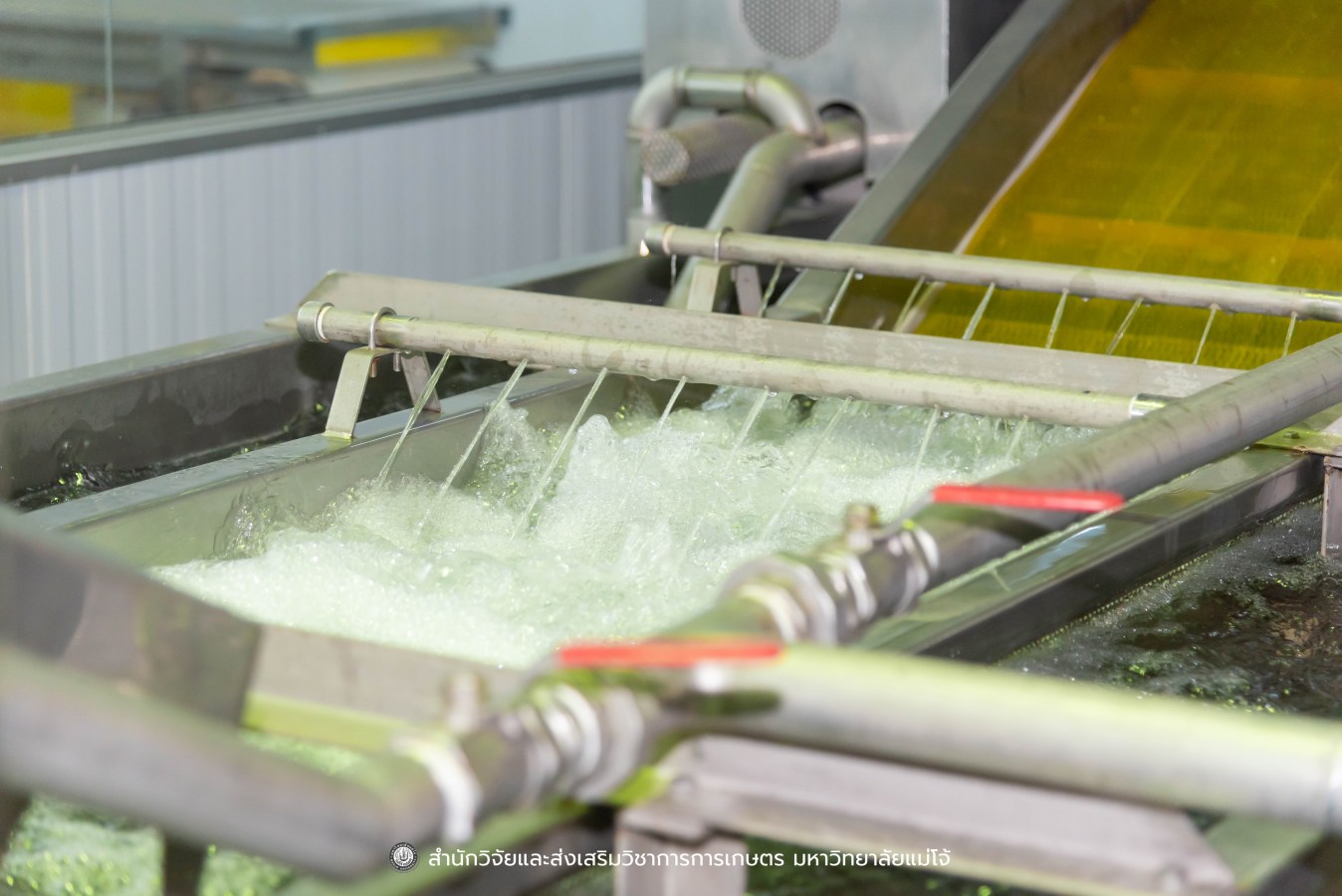 มหาวิทยาลัยแม่โจ้ ต้อนรับคณะผู้บริหารของสำนักงานเลขาธิการวุฒิสภา ในโครงการติดตามผลการนำผลงานวิจัยไปใช้ประโยชน์ในกระบวนการนิติบัญญัติ