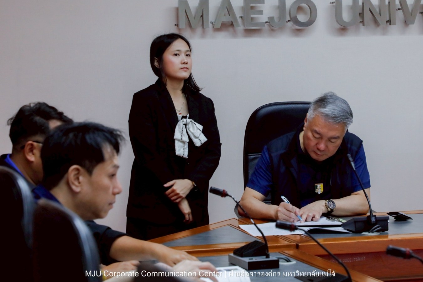 ม.แม่โจ้ หารือร่วม Chaoyang University of Technology ไต้หวัน เตรียมจัดตั้งศูนย์ 