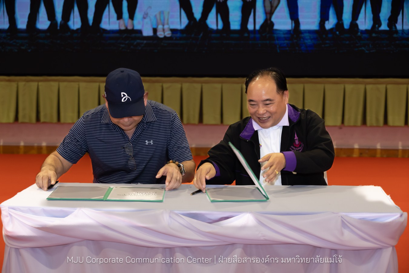 ว.นานาชาติ ม.แม่โจ้ สัมมนาวิชาการระนานาชาติ THE 2025 AAUN INTERNATIONAL PRESIDENT FORUM STIRRING FORWARD THROUGH INTELLIGENT WELL-BEING AGRICULTURE AMIDST CLIMATE CHANGE