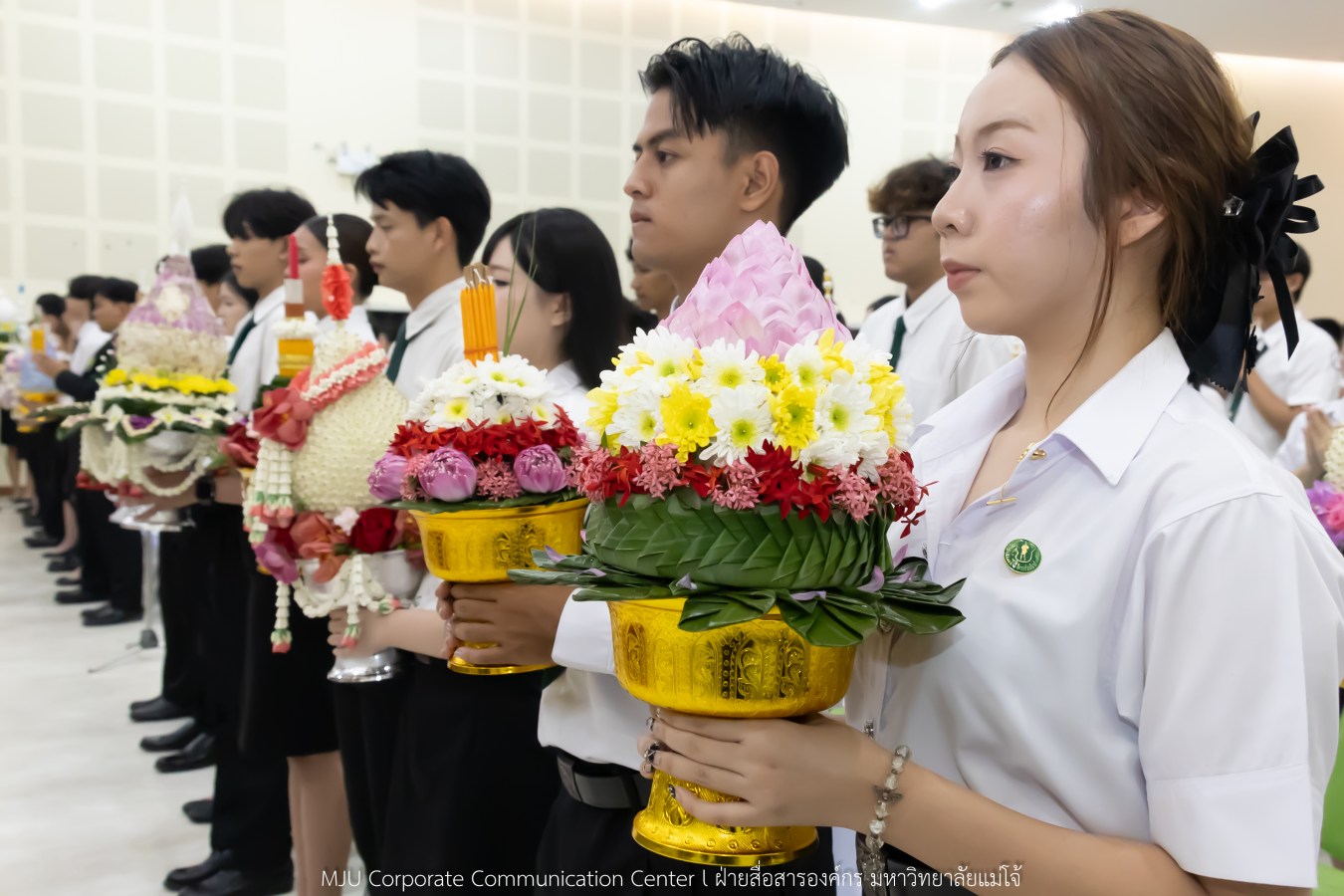 ม.แม่โจ้ “น้อมจิต วันทา บูชาครู” จัดพิธีไหว้ครู พร้อมเชิดชูอาจารย์-บุคลากรดีเด่น ประจำปี 2569