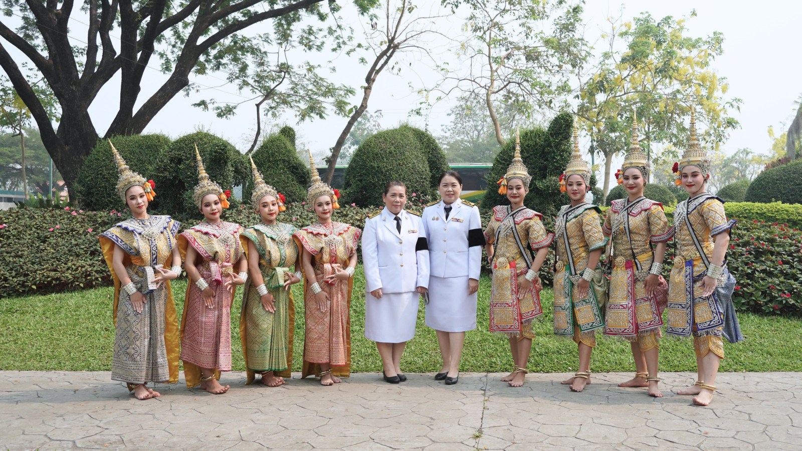 ม.แม่โจ้ ร่วมพิธีเนื่องในโอกาสวันคล้ายวันพระราชสมภพสมเด็จพระกนิษฐาธิราชเจ้า กรมสมเด็จพระเทพรัตนราชสุดาฯ สยามบรมราชกุมารี และวันอนุรักษ์มรดกไทย