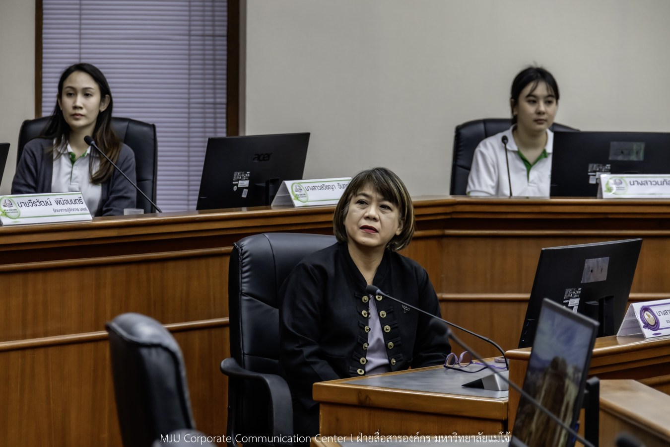 ม.แม่โจ้ ร่วมกับ กฟผ.สันทราย และ PEA ENCOM International ศึกษาการจัดการไฟฟ้าระบบผลิตโซล่าเซลล์