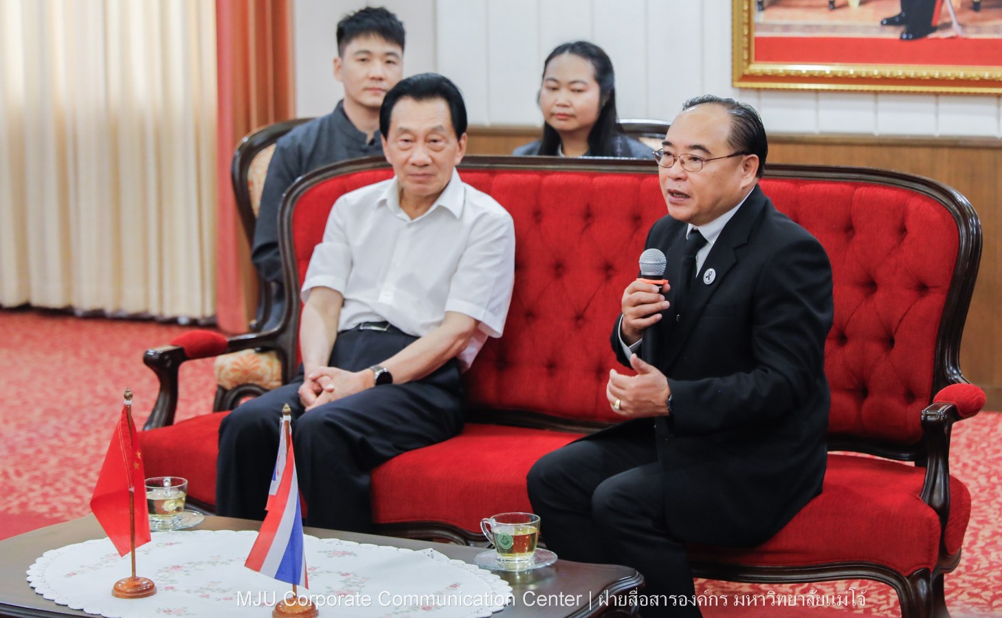 ม.แม่โจ้ หารือด้านการค้าดิจิทัล เทคโนโลยี AI  กับ China Electronics Chamber of Commerce (CECC) พร้อมลงนาม ยกระดับเศรษฐกิจและการศึกษาอย่างยั่งยืนระหว่างไทย-จีน