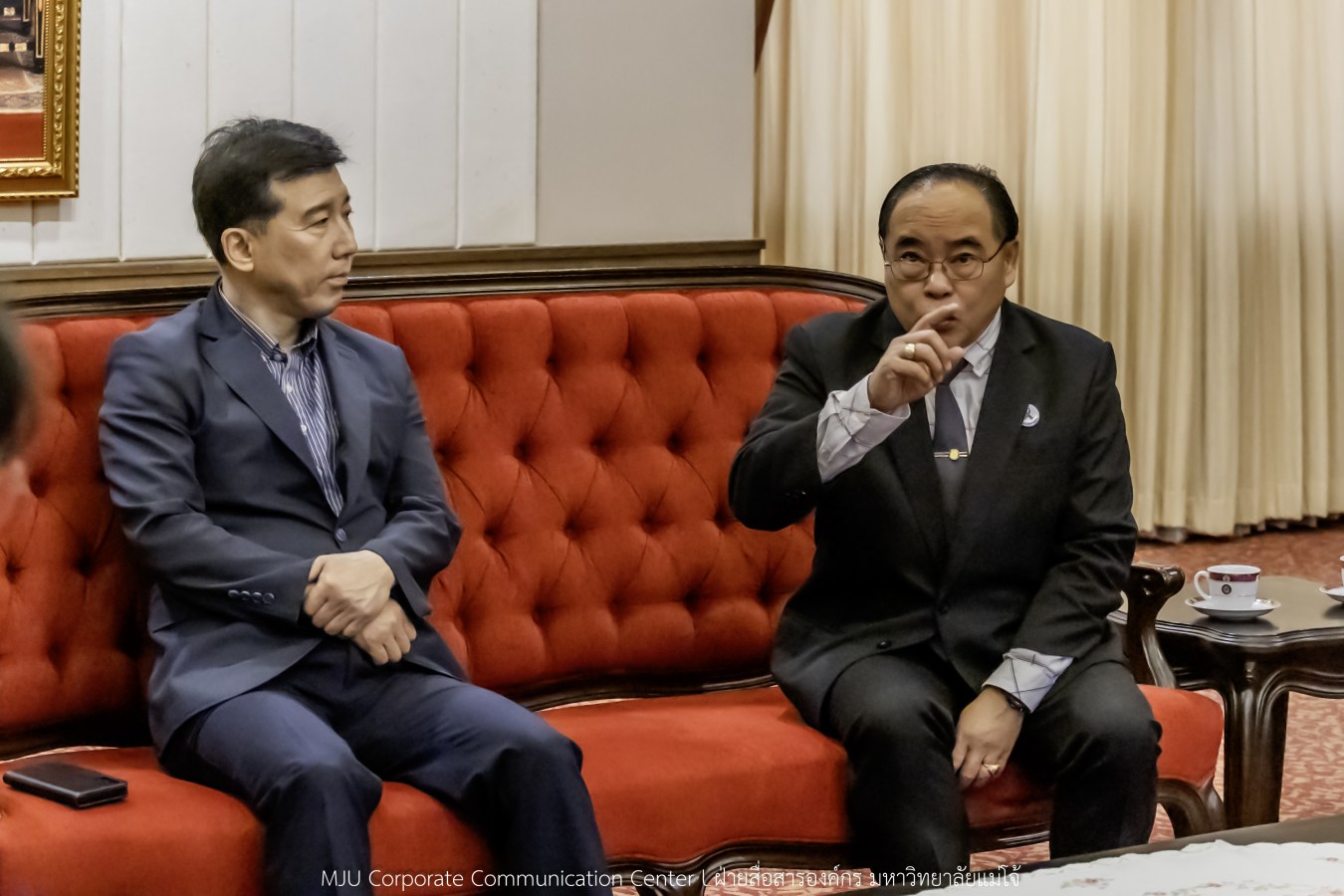 ม.แม่โจ้ ลงนามบันทึกความเข้าใจ กับ Dong-A University ประเทศเกาหลีใต้    ความร่วมมือทางวิชาการและการพัฒนาศักยภาพในด้านต่างๆ ร่วมกันระหว่างสองสถาบัน