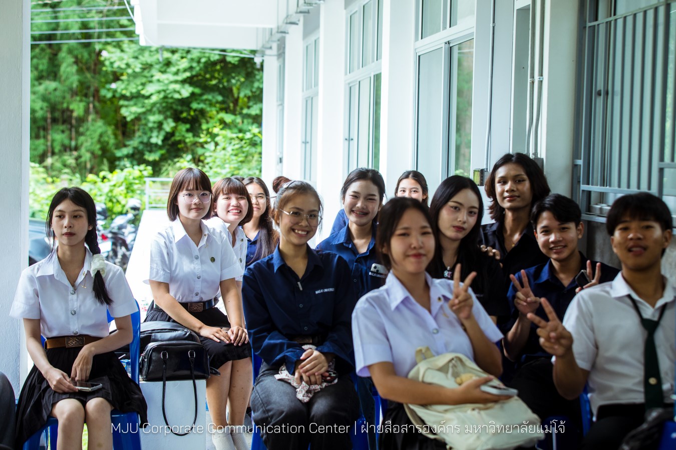 ม.แม่โจ้ ทำบุญอาคารเรียนรวมและปฏิบัติการคณะสัตวแพทยศาสตร์