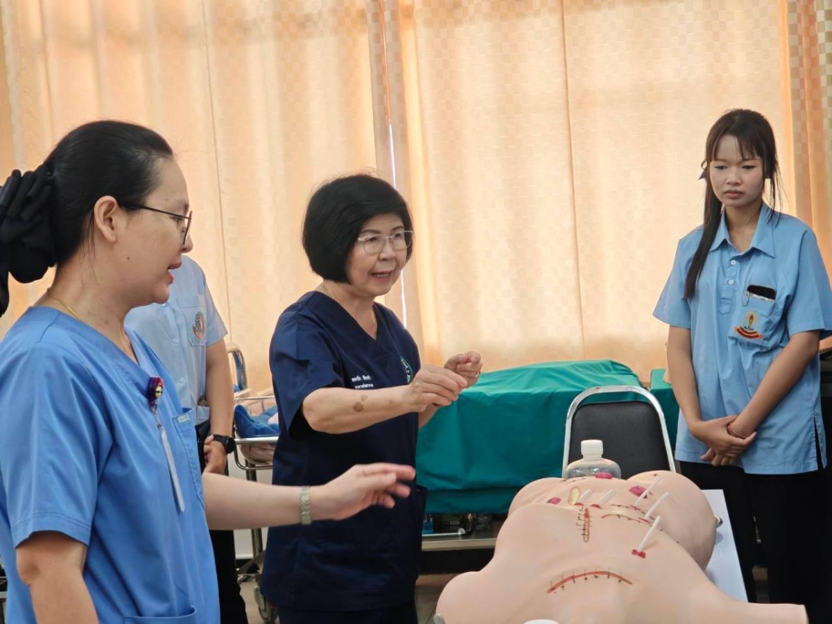 เปิดประสบการณ์สู่เส้นทางพยาบาล คณะพยาบาลศาสตร์ ต้อนรับนักเรียนโรงเรียนตากพิทยาคมร่วมกิจกรรม 