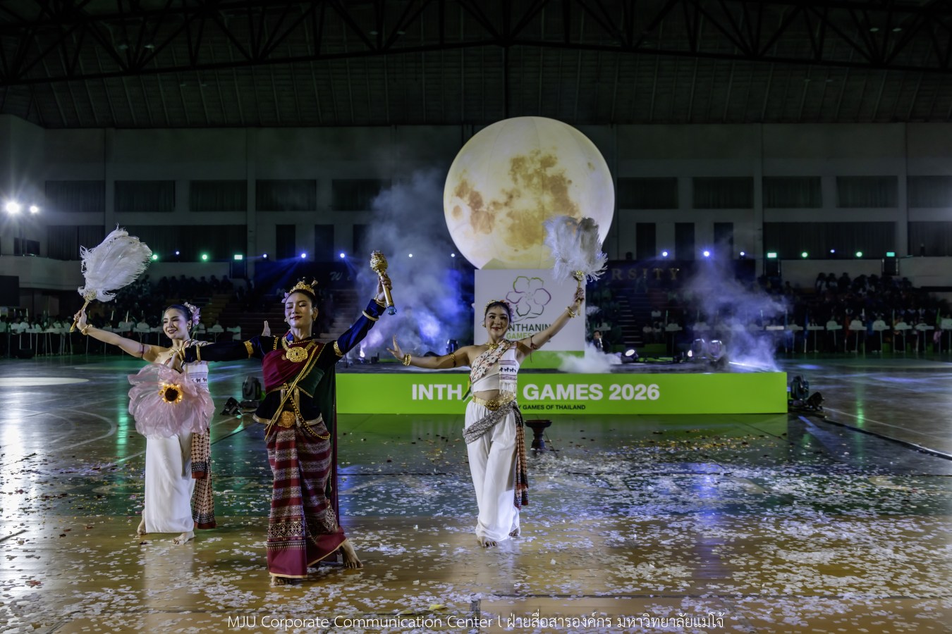 “อินทนิลเกมส์ 2026” พร้อมชิงชัย 520 เหรียญ  การแข่งขันกีฬามหาวิทยาลัยแห่งประเทศไทย ครั้งที่ 51 กีฬาคนเจนซี ใส่ใจความยั่งยืน