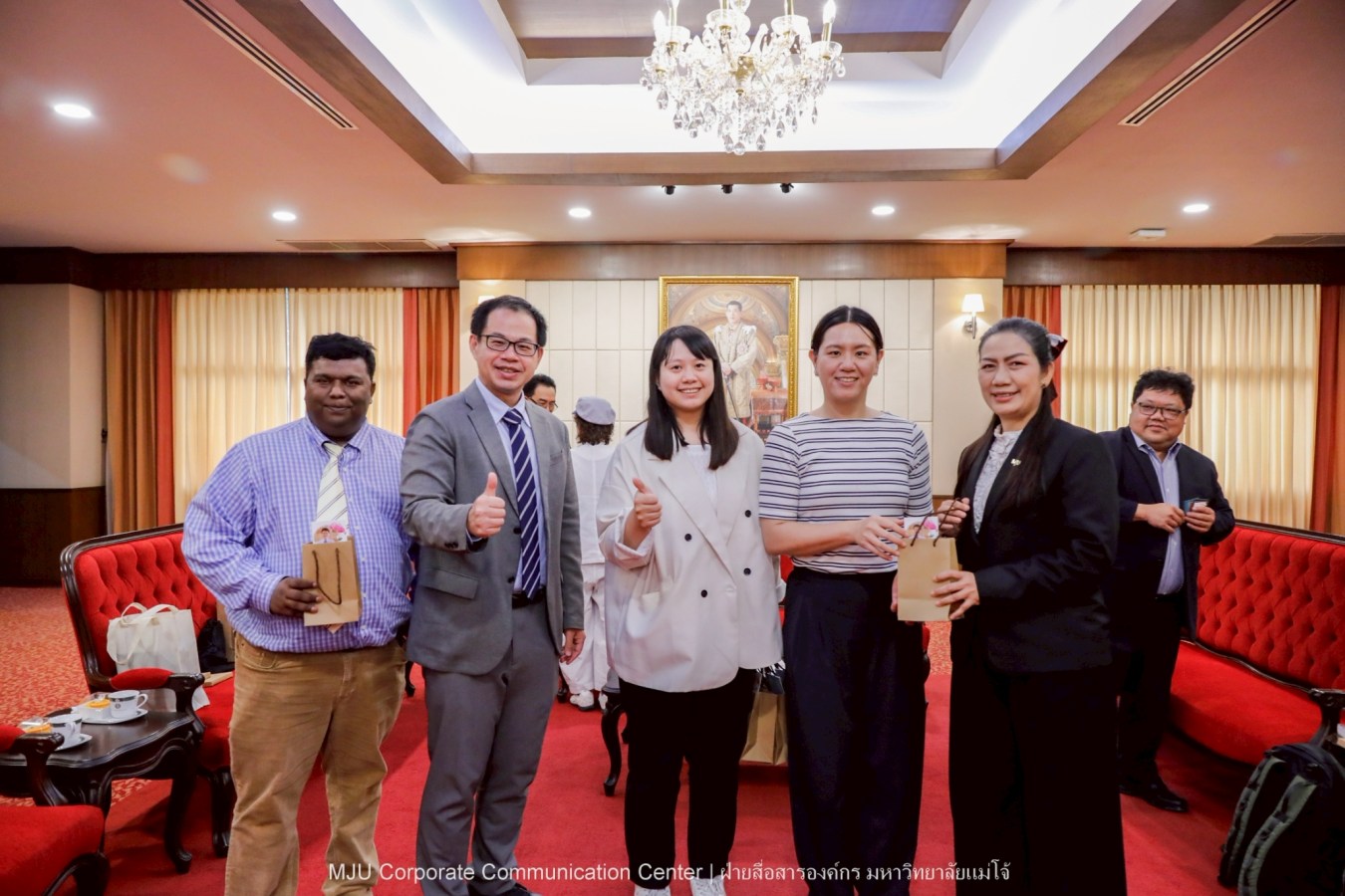 National Chiayi University (NCYU) ไต้หวัน เยือน ม.แม่โจ้ หารือความร่วมมือทางวิชาการ ยกระดับเครือข่ายความร่วมมือระดับนานาชาติ