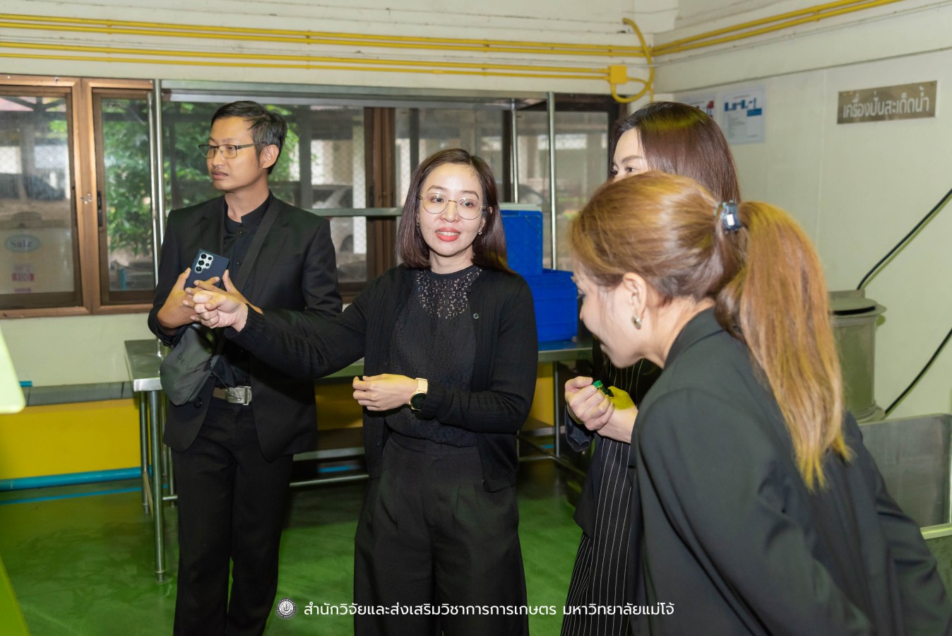 มหาวิทยาลัยแม่โจ้ ต้อนรับคณะผู้บริหารของสำนักงานเลขาธิการวุฒิสภา ในโครงการติดตามผลการนำผลงานวิจัยไปใช้ประโยชน์ในกระบวนการนิติบัญญัติ