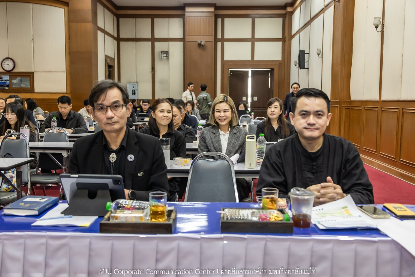 สนม.ม.แม่โจ้ จัดสัมมนาเชิงปฏิบัติการทบทวนแผนกลยุทธ์ และทำแผนปฏิบัติการสำนักงานมหาวิทยาลัย 2569