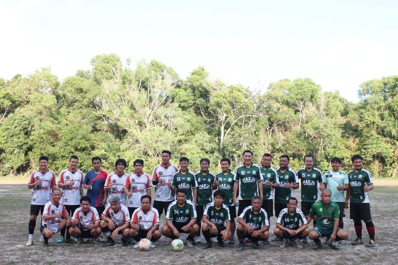 ม.แม่โจ้-ชุมพร จัดใหญ่ กีฬาสานสัมพันธ์ ลาดกระบัง-แม่โจ้ “สิงห์เหนือ เสือใต้เกมส์” ครั้งที่ 18