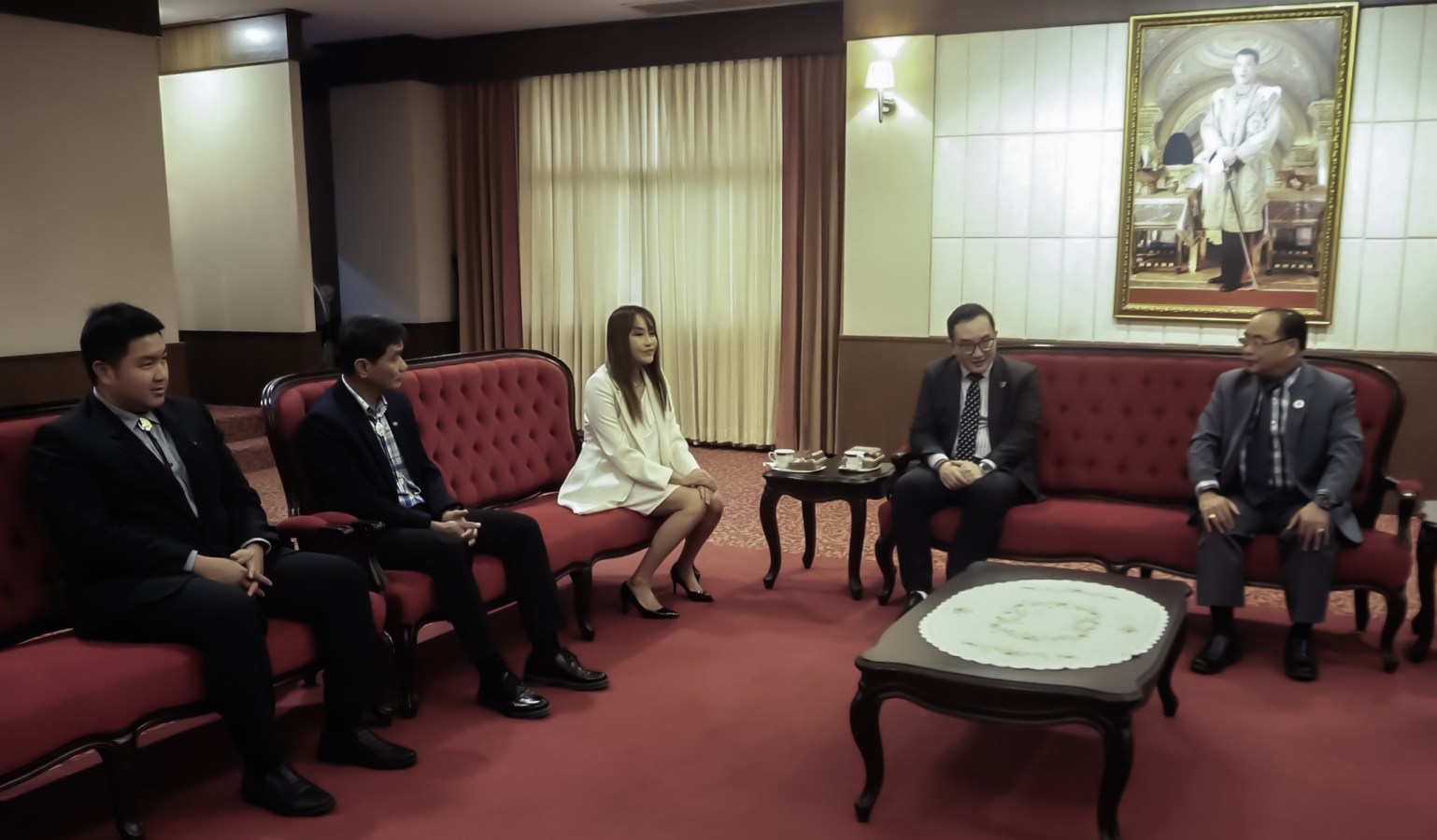 มหาวิทยาลัยแม่โจ้ จ.เชียงใหม่ หารือและลงนามความร่วมมือทางวิชาการ  ร่วมกับมหาวิทยาลัยชินวัตร จ.ปทุมธานี