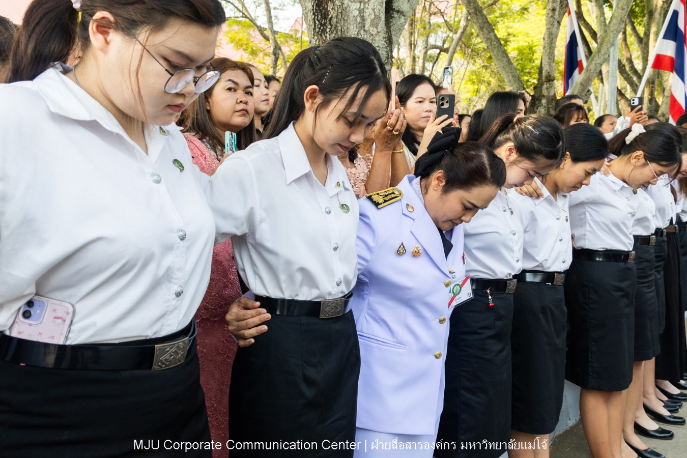 บรรยากาศ พิธีพระราชทานปริญญาบัตร มหาวิทยาลัยแม่โจ้ ประจำปีการศึกษา2567-2568 ครั้งที่ 48  ในวันที่ 19 กุมภาพันธ์ พ.ศ.2569 ณ ศูนย์กีฬาเฉลิมพระเกียรติ มหาวิทยาลัยแม่โจ้