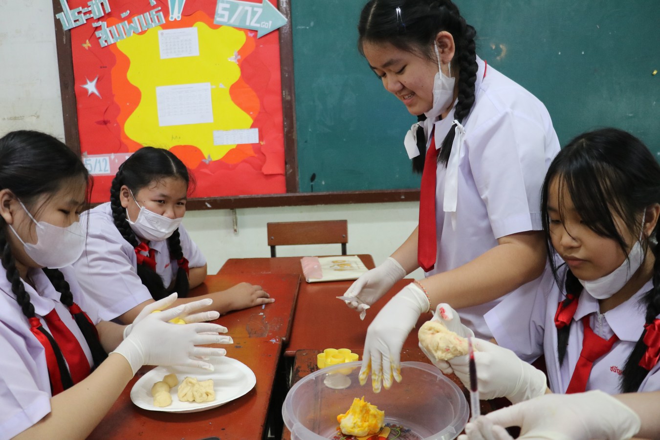 คณะวิทยาศาสตร์ ร่วมเปิดงานวิชาการ “Many Voices, One Song” ณ โรงเรียนดาราวิทยาลัย