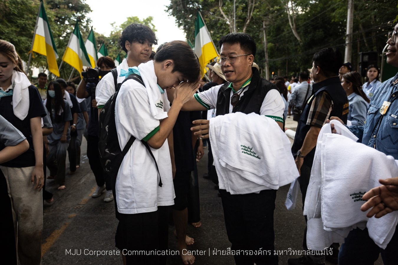 พิธีกำเนิดลูกแม่โจ้ รุ่น 90 สร้างความภาคภูมิใจให้นักศึกษาใหม่สู่การเป็นลูกแม่โจ้โดยสมบูรณ์