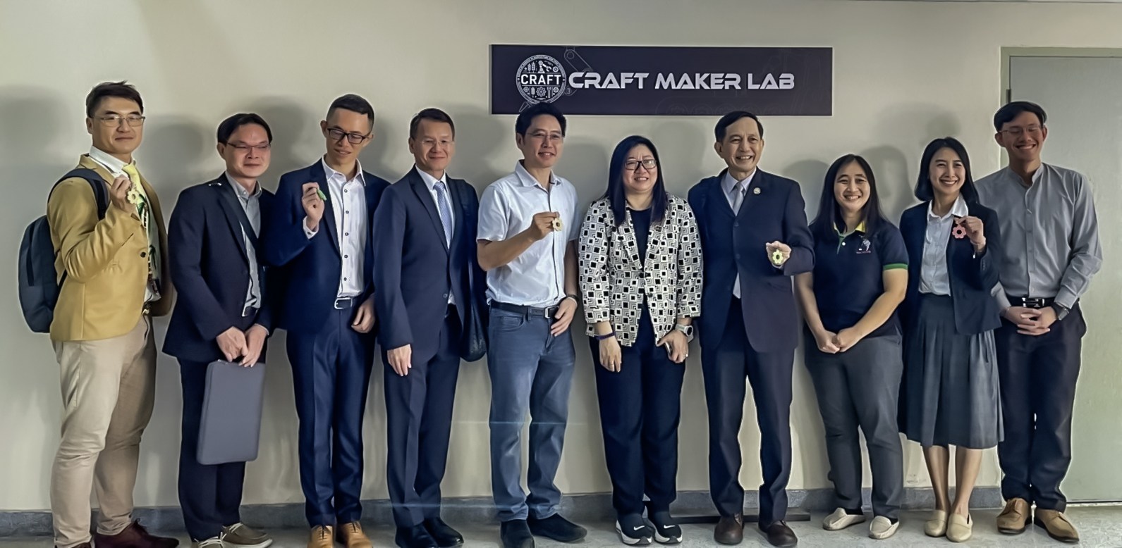 ผู้บริหาร Chaoyang University of Technology (CYUT) และ  National Pingtung University of Science and Technology (NPUST) ไต้หวัน  หารือความร่วมมือทางวิชาการ ร่วมกับผู้บริหารมหาวิทยาลัยแม่โจ้