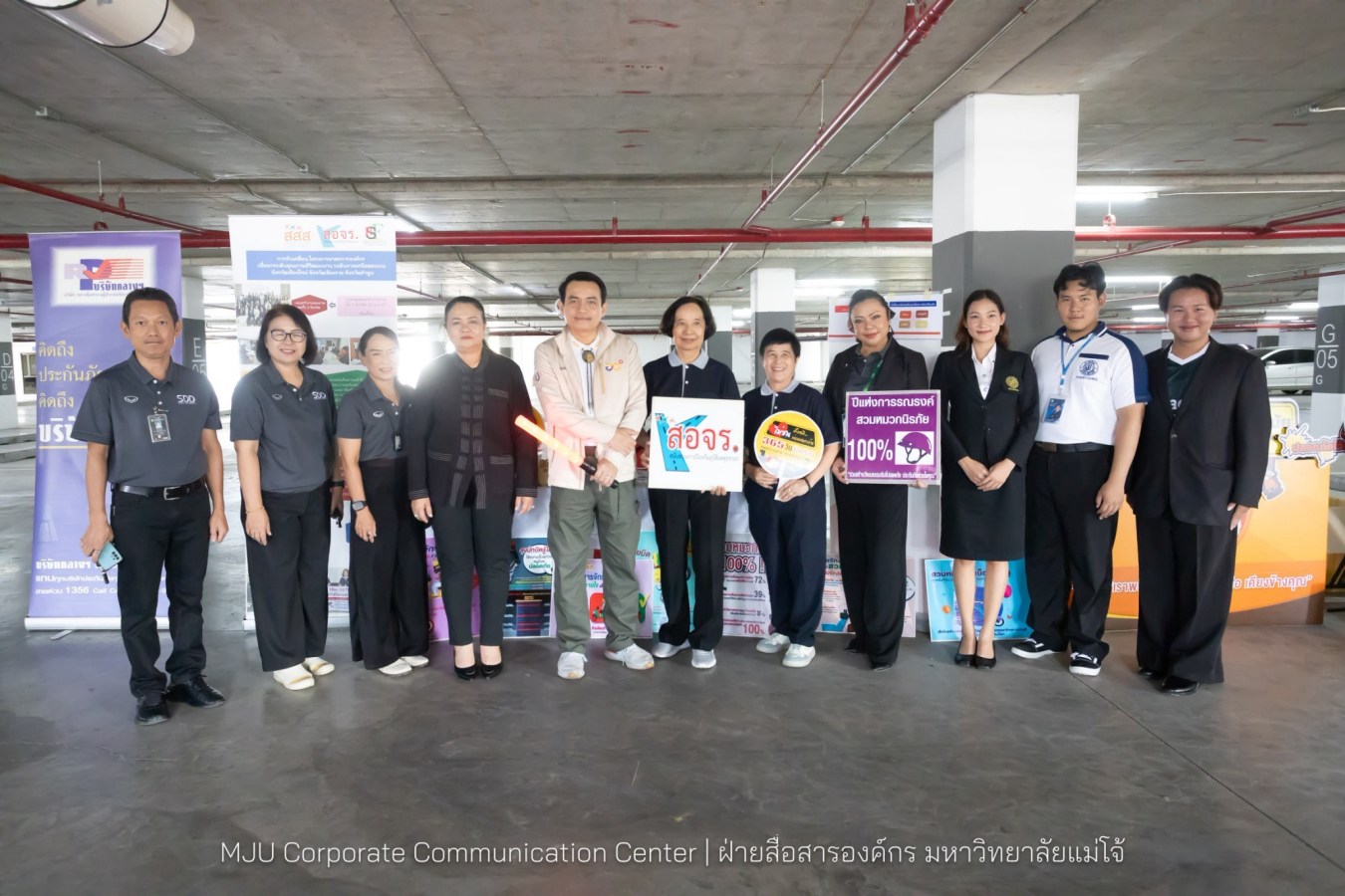 ม.แม่โจ้ อบรม Road Safety Organization ขับขี่ปลอดภัย สร้างวินัยจราจรให้นักศึกษา