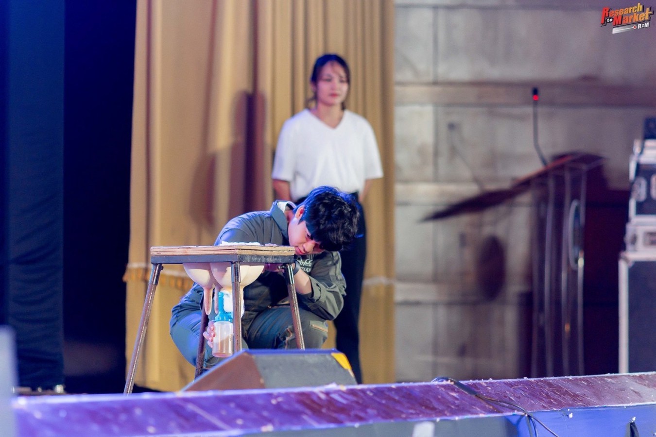 ขอแสดงความยินดีกับ “ทีมเต้าสะอาด นมสะอาด” ได้รับ ?? ”รางวัลชมเชย“ ?? กิจกรรมการแข่งขันโครงการเส้นทางสู่นวัตวานิชย์ (Research to Market : R2M) ระดับภูมิภาค (ภาคเหนือ) ครั้งที่ 13 ประจำปีงบประมาณ พ.ศ. 2568 ในระหว่างวันที่ 16 - 18 ธันวาคม 2568 ณ โรงแรมวังจันทน์ ริเวอร์วิว อำเภอเมืองพิษณุโลก จังหวัดพิษณุโลก พิณุโลก