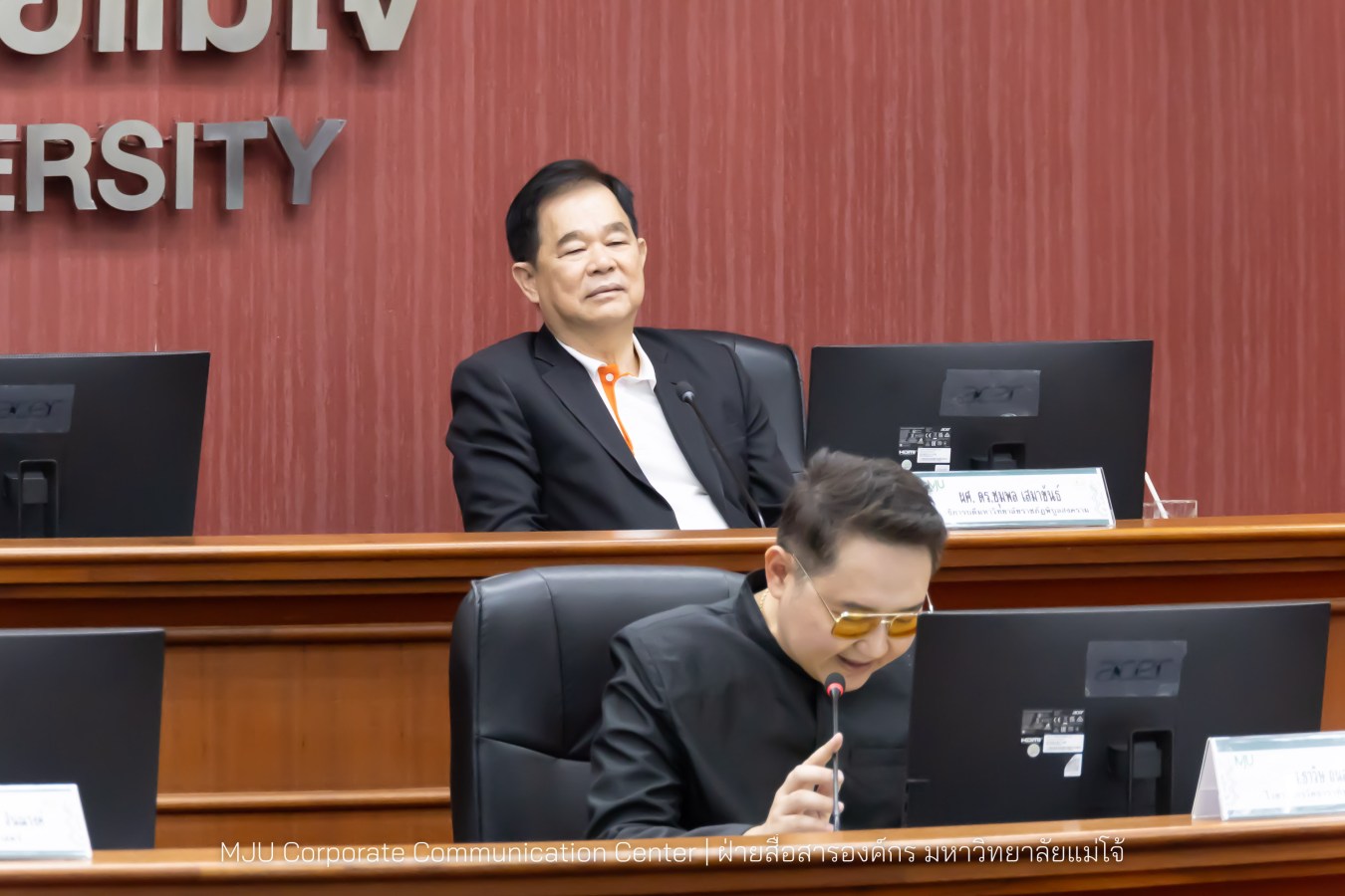 ม.แม่โจ้ จัดประชุมคณะกรรมการวัดธาราทิพย์ชัยประดิษฐ์ในพระอุปถัมภ์พระเจ้าวรวงศ์เธอ พระองค์เจ้าสิริภาจุฑาภรณ์ ครั้งที่ 3/2569