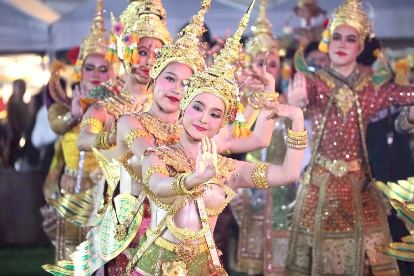 มหาวิทยาลัยแม่โจ้ ร่วมสืบสานมรดกทางวัฒนธรรม งานศิลปวัฒนธรรมอุดมศึกษา ครั้งที่ 24  “อัตลักษณ์ศาสตร์เกษตรศิลป์ อินทนิลโขงนาค”