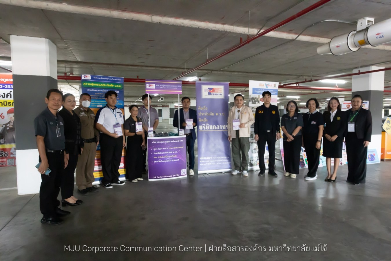 ม.แม่โจ้ อบรม Road Safety Organization ขับขี่ปลอดภัย สร้างวินัยจราจรให้นักศึกษา