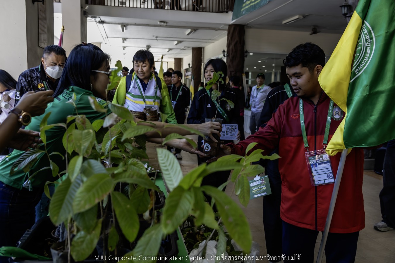 “อินทนิลเกมส์ 2026” พร้อมชิงชัย 520 เหรียญ  การแข่งขันกีฬามหาวิทยาลัยแห่งประเทศไทย ครั้งที่ 51 กีฬาคนเจนซี ใส่ใจความยั่งยืน