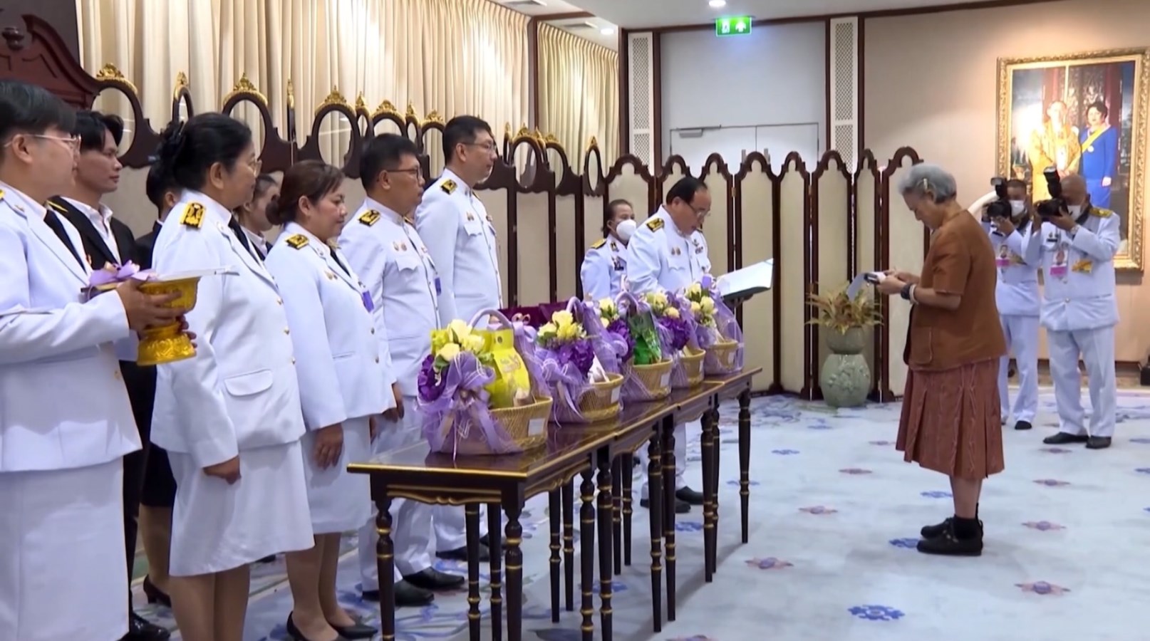 ม.แม่โจ้ ทูลเกล้าฯ ถวาย เมล็ดพันธุ์ข้าว แด่ สมเด็จพระกนิษฐาธิราชเจ้า กรมสมเด็จพระเทพรัตนราชสุดาฯ สยามบรมราชกุมารี