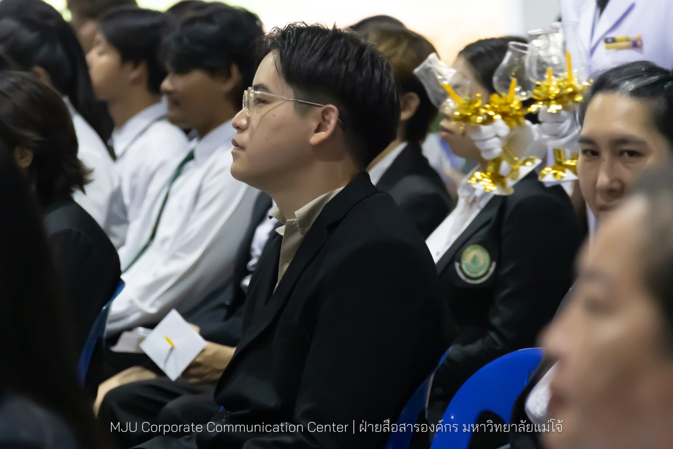 เนื่องในโอกาสวันเฉลิมพระชนมพรรษาพระบาทสมเด็จพระเจ้าอยู่หัว มหาวิทยาลัยแม่โจ้ จัดพิธีถวายพระพรชัยมงคล