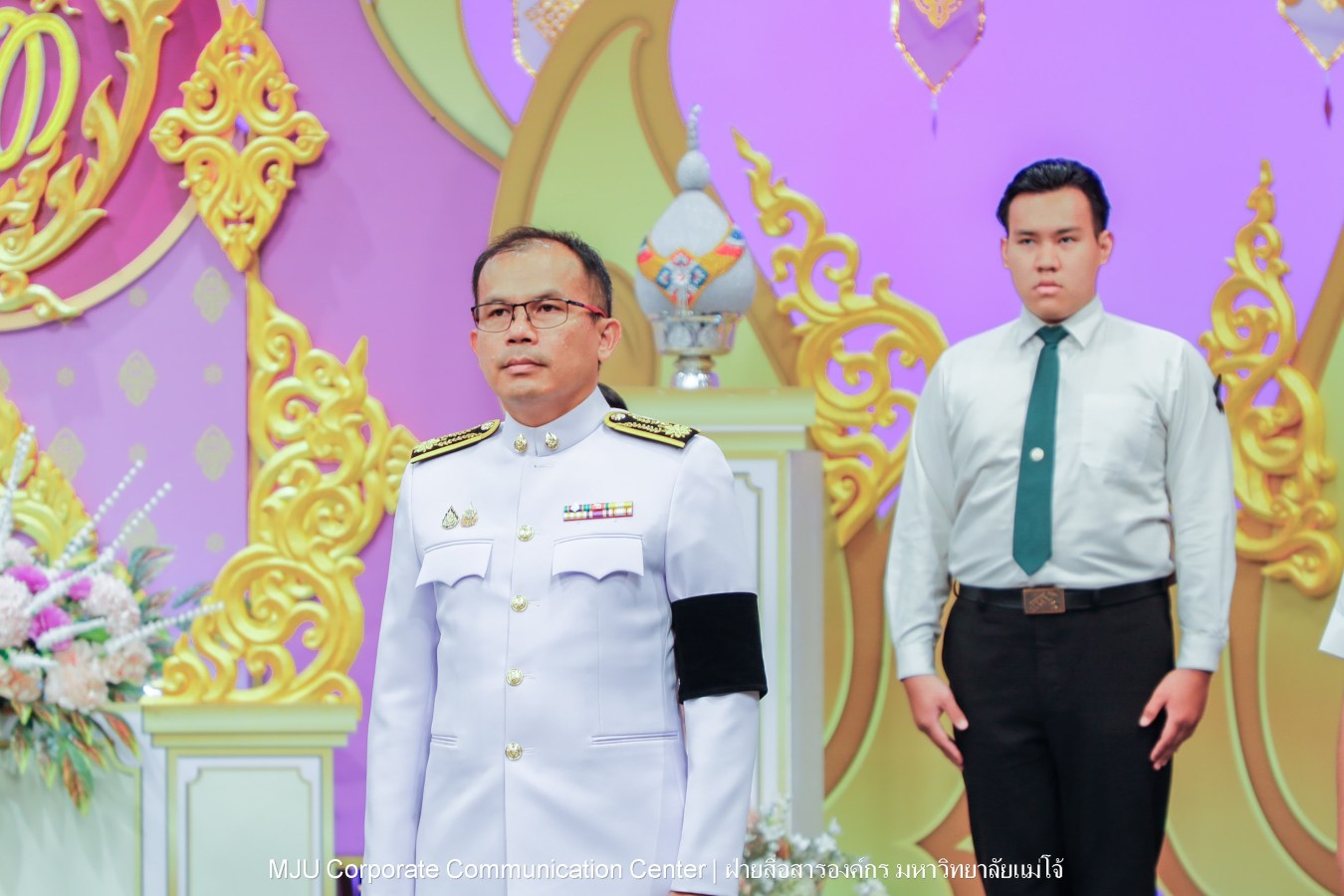 เนื่องในโอกาสวันเฉลิมพระชนมพรรษา สมเด็จพระนางเจ้าสุทิดา พัชรสุธาพิมลลักษณ พระบรมราชินี ม.แม่โจ้ ร่วมบันทึกเทปโทรทัศน์รายการพิเศษถวายพระพรชัยมงคล